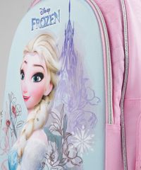 Mochila-Escolar-Infantil-Frozen--Elsa--de-Costas-3D-Rosa-8744644-Rosa_4