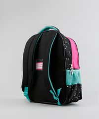 Mochila-Escolar-Infantil-Barbie-de-Costas-Preta-8744665-Preto_3
