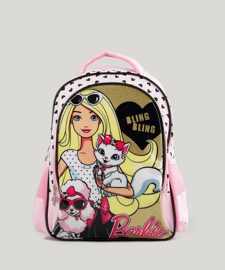 Mochila-Escolar-Infantil-Barbie-de-Costas-Rosa-8744668-Rosa_1 Mochila-Escolar-Infantil-Barbie-de-Costas-Rosa-8744668-Rosa_1
