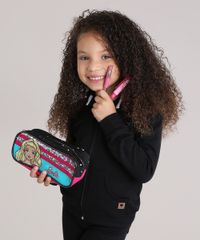 Estojo-Escolar-Infantil-Barbie-com-2-divisorias-Preto-8733366-Preto_2