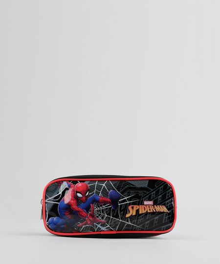 Estojo-Escolar-Infantil-Homem-Aranha-com-2-divisorias-Preto-8733506-Preto_1