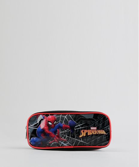Estojo-Escolar-Infantil-Homem-Aranha-com-2-divisorias-Preto-8733506-Preto_1