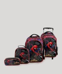 Estojo-Escolar-Infantil-Homem-Aranha-com-2-divisorias-Preto-8733506-Preto_5