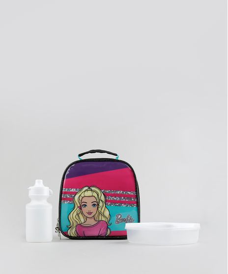 Lancheira-Termica-Escolar-Infantil-Barbie-Preta-8737433-Preto_1