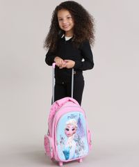 Mochila-Escolar-Infantil-Frozen--Elsa--com-Rodinhas-3D-Rosa-8744647-Rosa_2