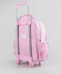Mochila-Escolar-Infantil-Frozen--Elsa--com-Rodinhas-3D-Rosa-8744647-Rosa_3