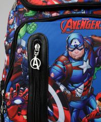 Mochila-Escolar-Infantil-Os-Vingadores-de-Costas-Azul-8744659-Azul_4