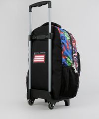 Mochila-Escolar-Infantil-Os-Vingadores-com-Rodinhas-Azul-8744662-Azul_3
