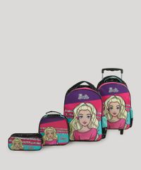 Mochila-Escolar-Infantil-Barbie-com-Rodinhas-Preta-8744671-Preto_6