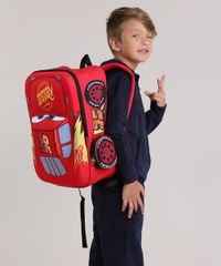 Mochila-Escolar-Infantil-Carros-de-Costas-3D--Vermelha-8744677-Vermelho_2