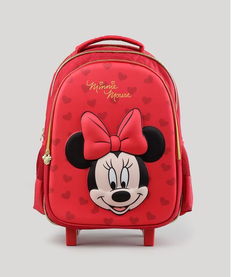 Mochila-Escolar-Infantil-Minnie-com-Rodinhas-3D--Vermelha-8744686-Vermelho_1
