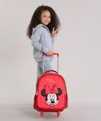 Mochila-Escolar-Infantil-Minnie-com-Rodinhas-3D--Vermelha-8744686-Vermelho_2