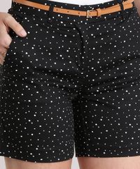 Short-Estampado-de--Poa-com-Cinto-Preto-8822695-Preto_4
