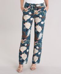 Calca-Reta-Estampada-Floral-Verde-8840643-Verde_1