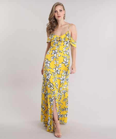 Vestido-Longo-Open-Shoulder-Estampado-Floral-Amarelo-8821226-Amarelo_1