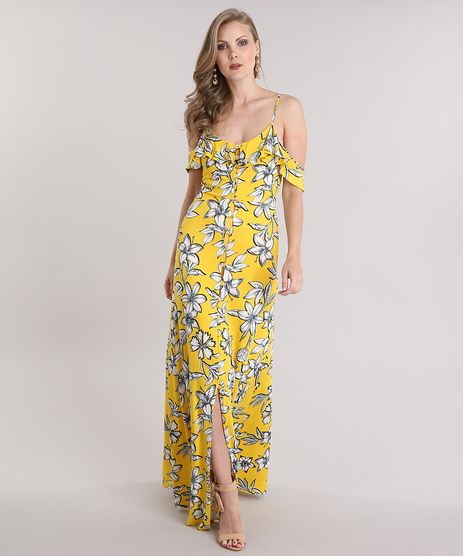 Vestido-Longo-Open-Shoulder-Estampado-Floral-Amarelo-8821226-Amarelo_1