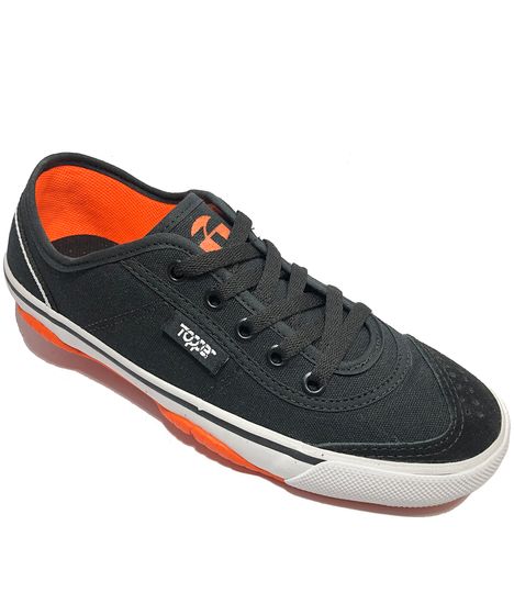 chuteira futsal infantil laranja