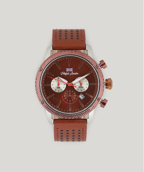Relogio-Analogico-Philiph-London-Masculino---PL80003632M-Marrom-9056843-Marrom_1