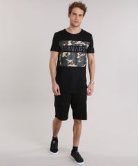 Camiseta--Savage--com-Estampa-Camuflada-Preta-8908856-Preto_3