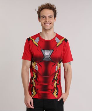 Camiseta-Homem-de-Ferro-Vermelha-8911746-Vermelho_1