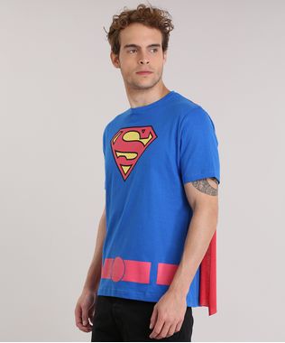 Camiseta-Super-Homem-com-Capa-Azul-8911916-Azul_1