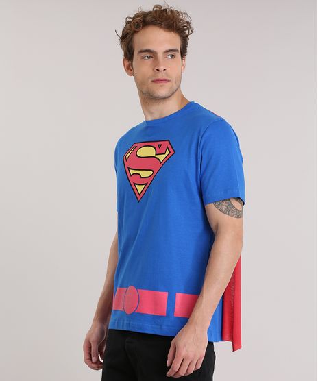 Camiseta-Super-Homem-com-Capa-Azul-8911916-Azul_1