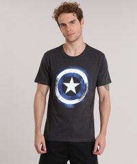 Camiseta-Capitao-America-Cinza-Mescla-Escuro-8912188-Cinza_Mescla_Escuro_1