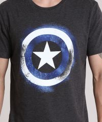 Camiseta-Capitao-America-Cinza-Mescla-Escuro-8912188-Cinza_Mescla_Escuro_4