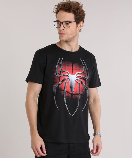 Camiseta-Homem-Aranha-Preta-8911739-Preto_1