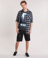 Camiseta--No-Sleep--Cinza-Mescla-Escuro-8922224-Cinza_Mescla_Escuro_3