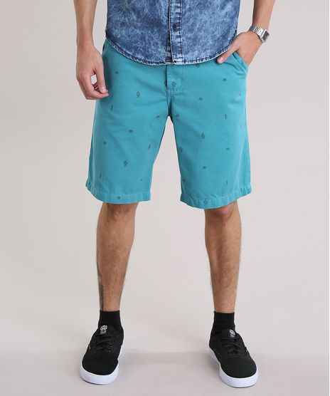 Bermuda-Slim-Estampada-de-Cactos-Verde-Agua-8775906-Verde_Agua_1