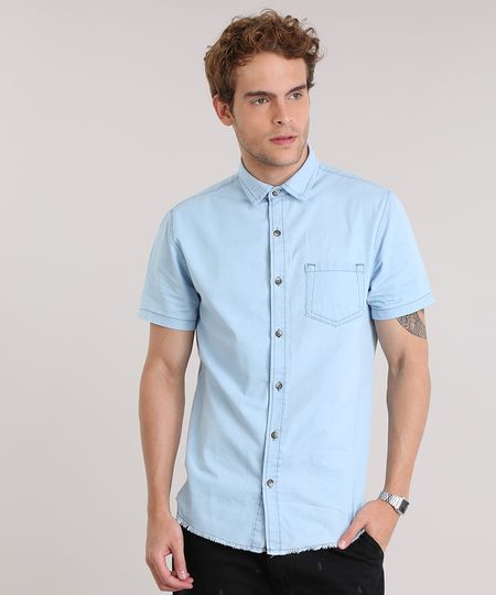 Camisa-Jeans-Azul-Claro-8971072-Azul_Claro_1 Camisa-Jeans-Azul-Claro-8971072-Azul_Claro_1
