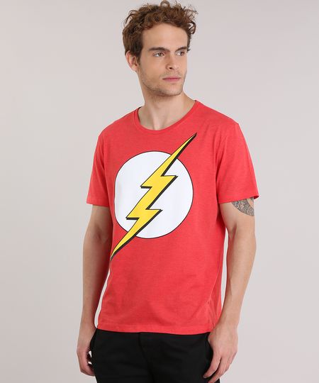 Camiseta-Flash-Vermelha-8911732-Vermelho_1 Camiseta-Flash-Vermelha-8911732-Vermelho_1