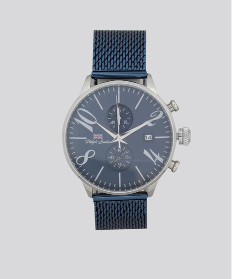 Relogio-Analogico-Philiph-London-Masculino---PL80025623M-Azul-Marinho-9056709-Azul_Marinho_1