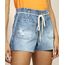 Short-Jeans-Feminino-Mom-Cintura-Super-Alta-com-Cinto-Cadarco-Azul-Medio-9971205-Azul_Medio_1