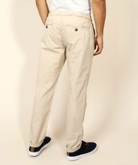 Calca-de-Sarja-Masculina-Slim-Bege-Claro-9966784-Bege_Claro_2