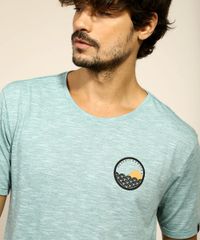 Camiseta-Masculina--Classic-Surfing--Manga-Curta-Gola-Careca-Azul-Claro-9970471-Azul_Claro_4