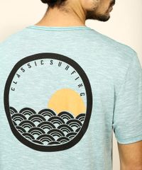 Camiseta-Masculina--Classic-Surfing--Manga-Curta-Gola-Careca-Azul-Claro-9970471-Azul_Claro_5
