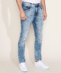 Calca-Jeans-Masculina-Carrot-com-Recorte-Azul-Claro-9966825-Azul_Claro_1