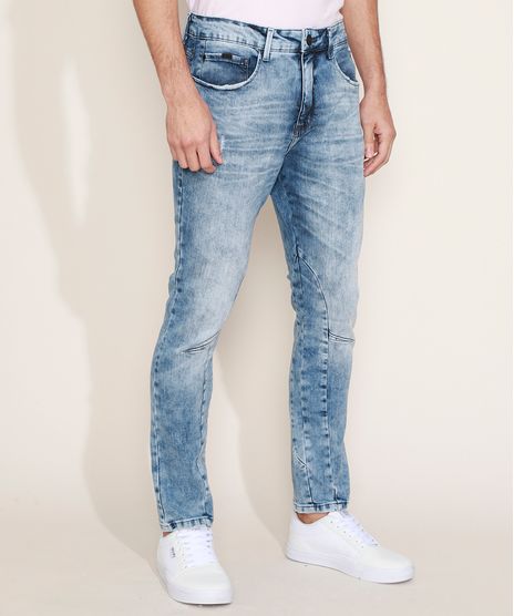 Calca-Jeans-Masculina-Carrot-com-Recorte-Azul-Claro-9966825-Azul_Claro_1