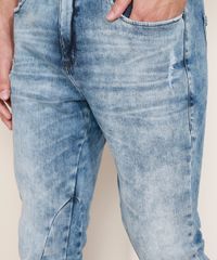 Calca-Jeans-Masculina-Carrot-com-Recorte-Azul-Claro-9966825-Azul_Claro_4