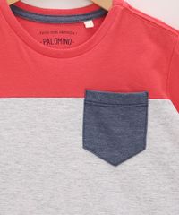 Camiseta-Infantil-com-Recortes-Contrastante-e-Bolso-Manga-Curta-Gola-Careca-Vermelha-9970806-Vermelho_3