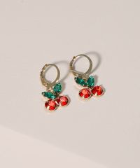 Brinco-Feminino-Argola-Pequena-com-Cereja-de-Zirconia-Dourado-9975277-Dourado_1