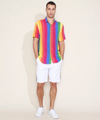 Camisa-Masculina-Tradicional-Estampada-Listrada-Pride-Manga-Curta-Multicor-9968731-Multicor_3
