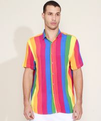 Camisa-Masculina-Tradicional-Estampada-Listrada-Pride-Manga-Curta-Multicor-9968731-Multicor_5