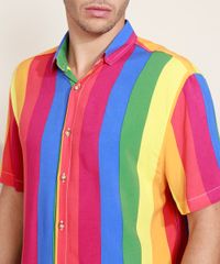 Camisa-Masculina-Tradicional-Estampada-Listrada-Pride-Manga-Curta-Multicor-9968731-Multicor_6