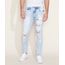 Calca-Jeans-Masculina-Skinny-Destroyed-Azul-Claro-9967823-Azul_Claro_1