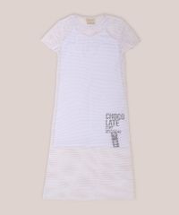 Vestido-Juvenil-Curto-de-Tule-Manga-Curta-Decote-Redondo-Branco-9967659-Branco_1