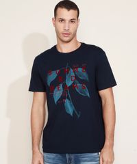 Camiseta-Masculina--Summer-Dreams--Manga-Curta-Gola-Careca-Azul-Marinho-9970405-Azul_Marinho_1