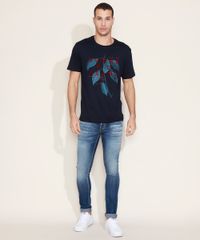 Camiseta-Masculina--Summer-Dreams--Manga-Curta-Gola-Careca-Azul-Marinho-9970405-Azul_Marinho_3
